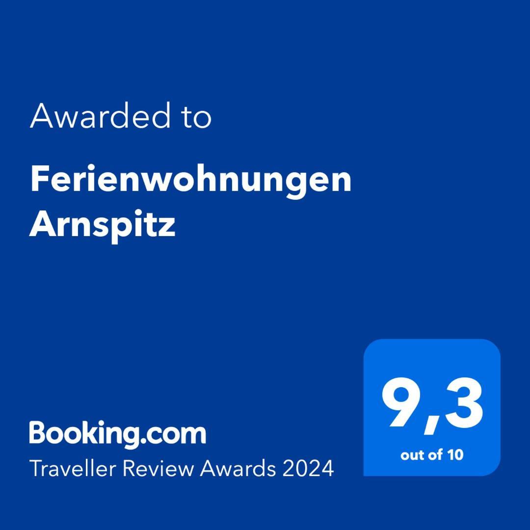 Ferienwohnungen Arnspitz Krün Εξωτερικό φωτογραφία