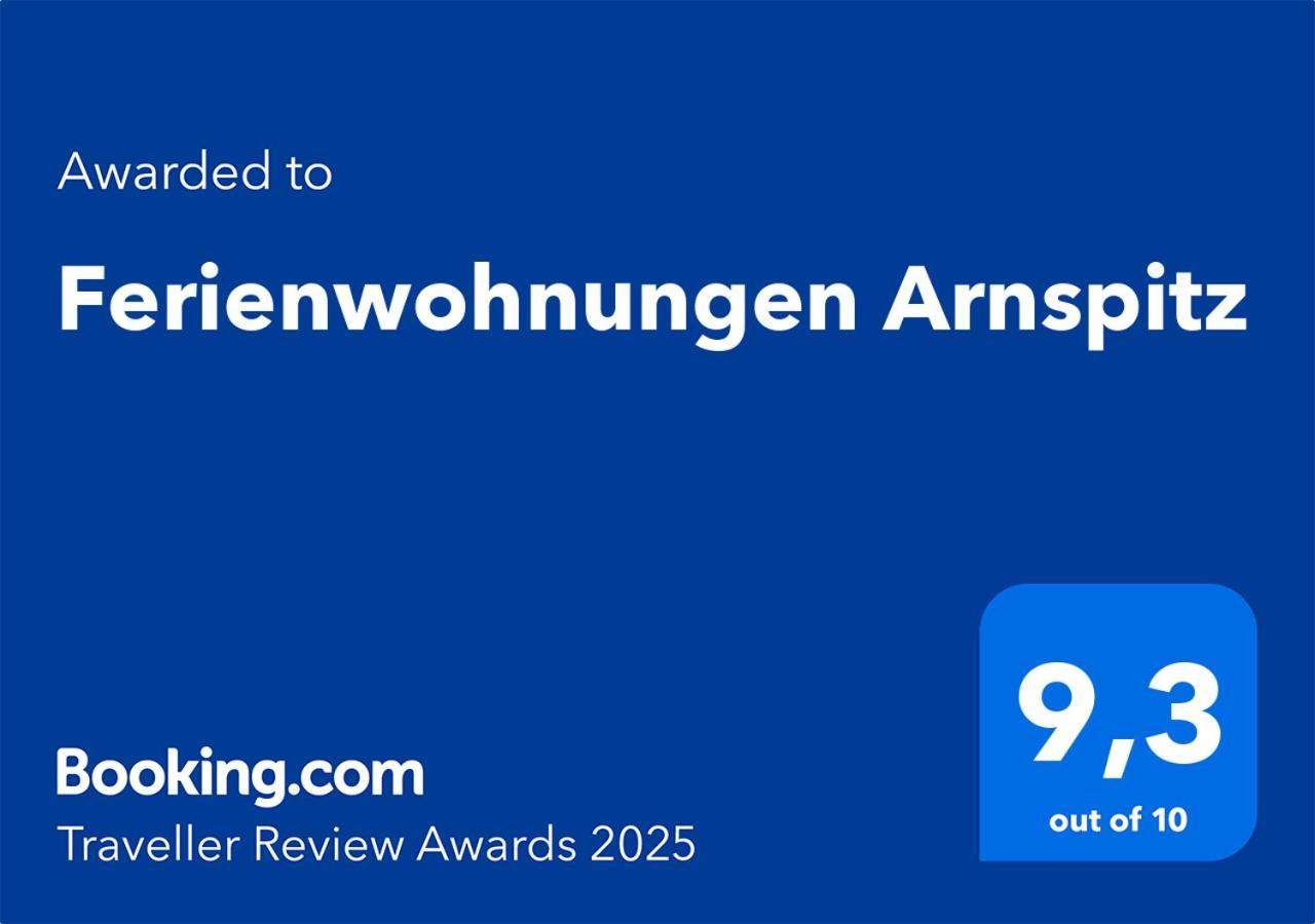 Ferienwohnungen Arnspitz Krün Εξωτερικό φωτογραφία