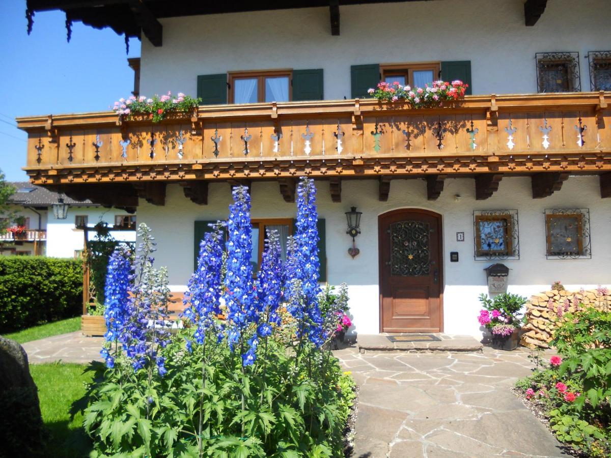 Ferienwohnungen Arnspitz Krün Εξωτερικό φωτογραφία