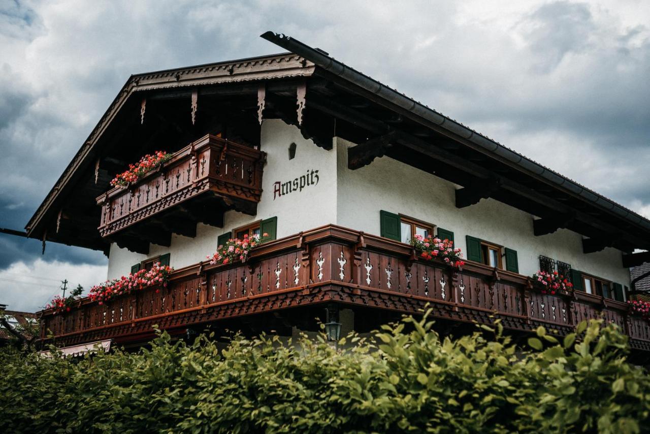 Ferienwohnungen Arnspitz Krün Εξωτερικό φωτογραφία